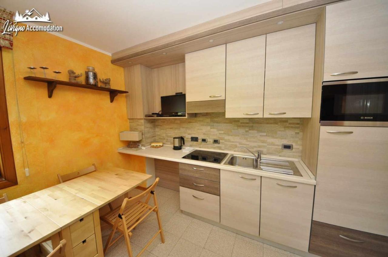 Baita Carosello Apt 4 By Livigno Accomodation ภายนอก รูปภาพ