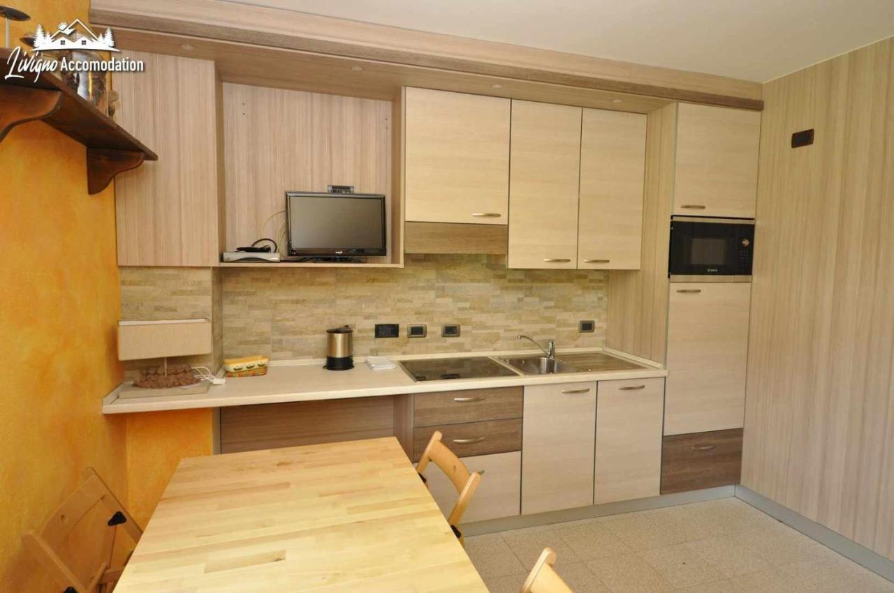 Baita Carosello Apt 4 By Livigno Accomodation ภายนอก รูปภาพ