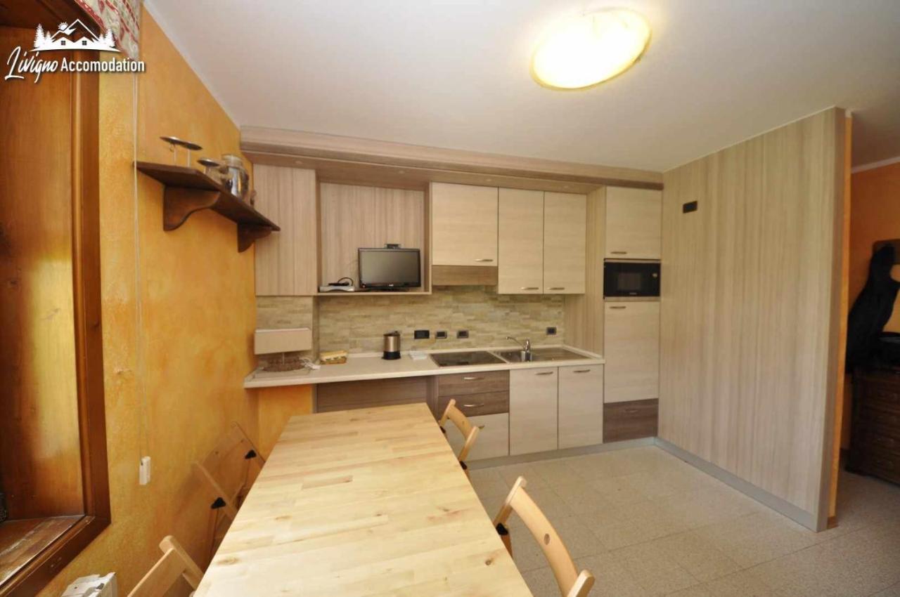 Baita Carosello Apt 4 By Livigno Accomodation ภายนอก รูปภาพ